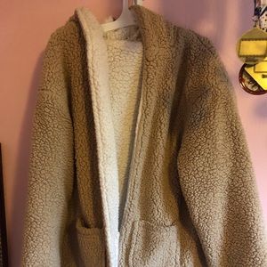 Teddy bear jacket